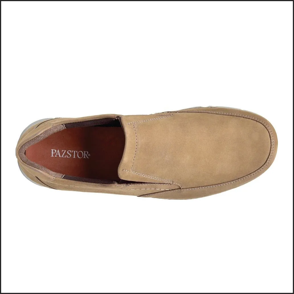 Men's Nubuck leather Mocassin - Rock