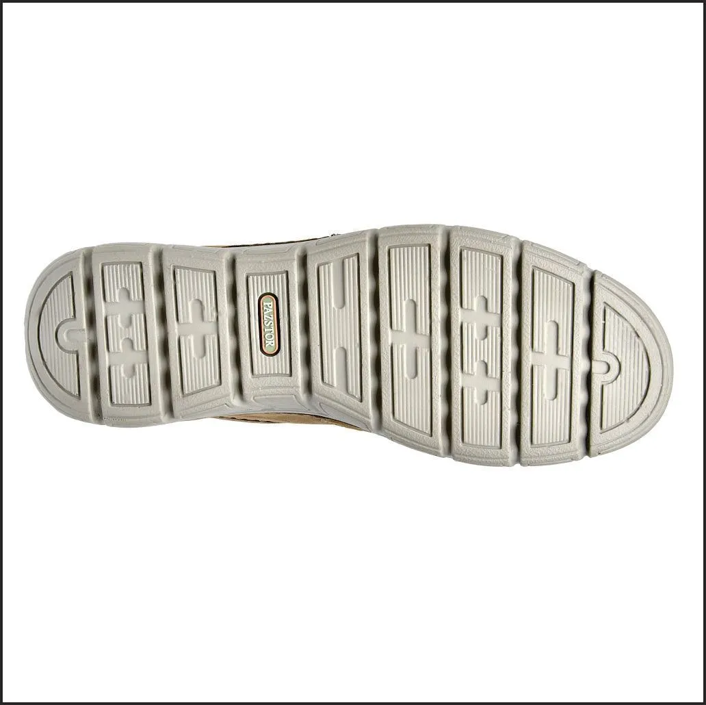 Men's Nubuck leather Mocassin - Rock