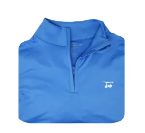 Men's Ocean View Regatta Qzip In Blue
