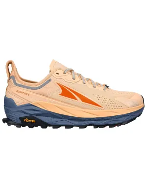 Men's Olympus 5 Trail Running Shoe In Sand