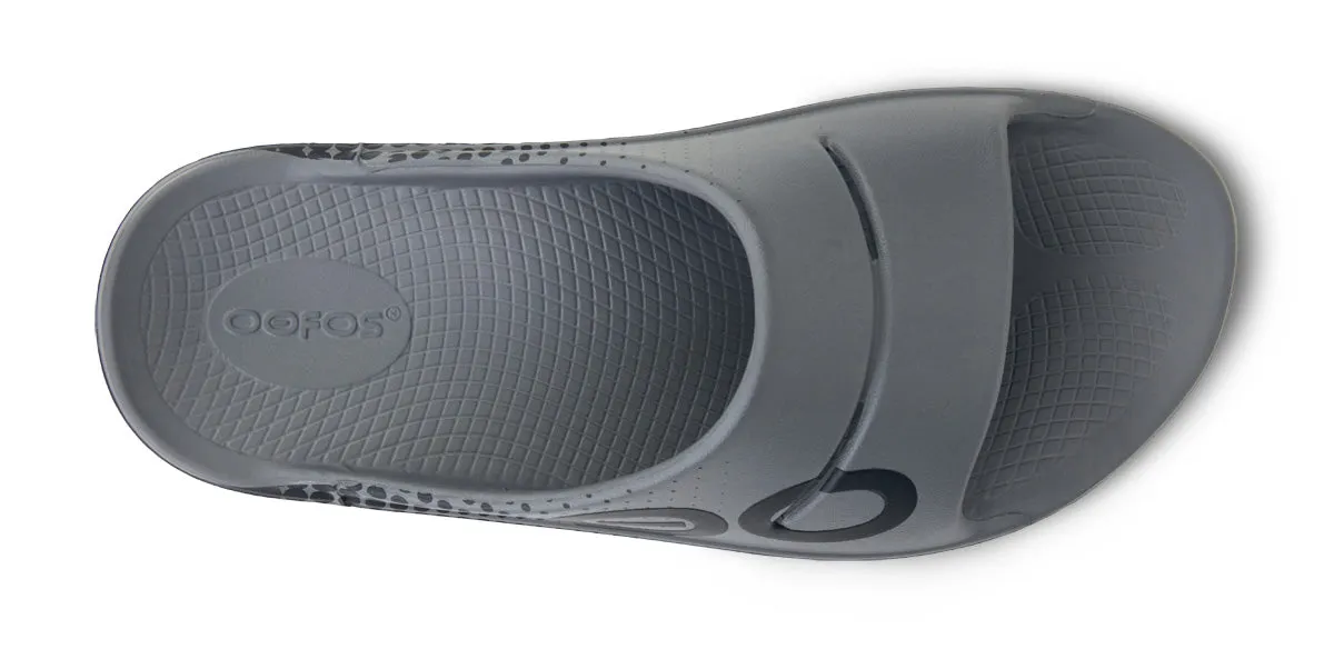 Men's OOahh Sport Slide Sandal - Slate Matrix (SALE)