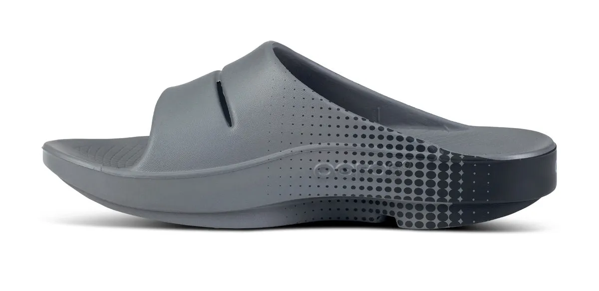 Men's OOahh Sport Slide Sandal - Slate Matrix (SALE)