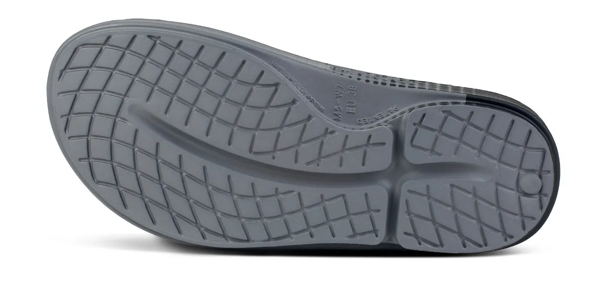 Men's OOahh Sport Slide Sandal - Slate Matrix (SALE)