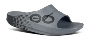 Men's OOahh Sport Slide Sandal - Slate Matrix (SALE)