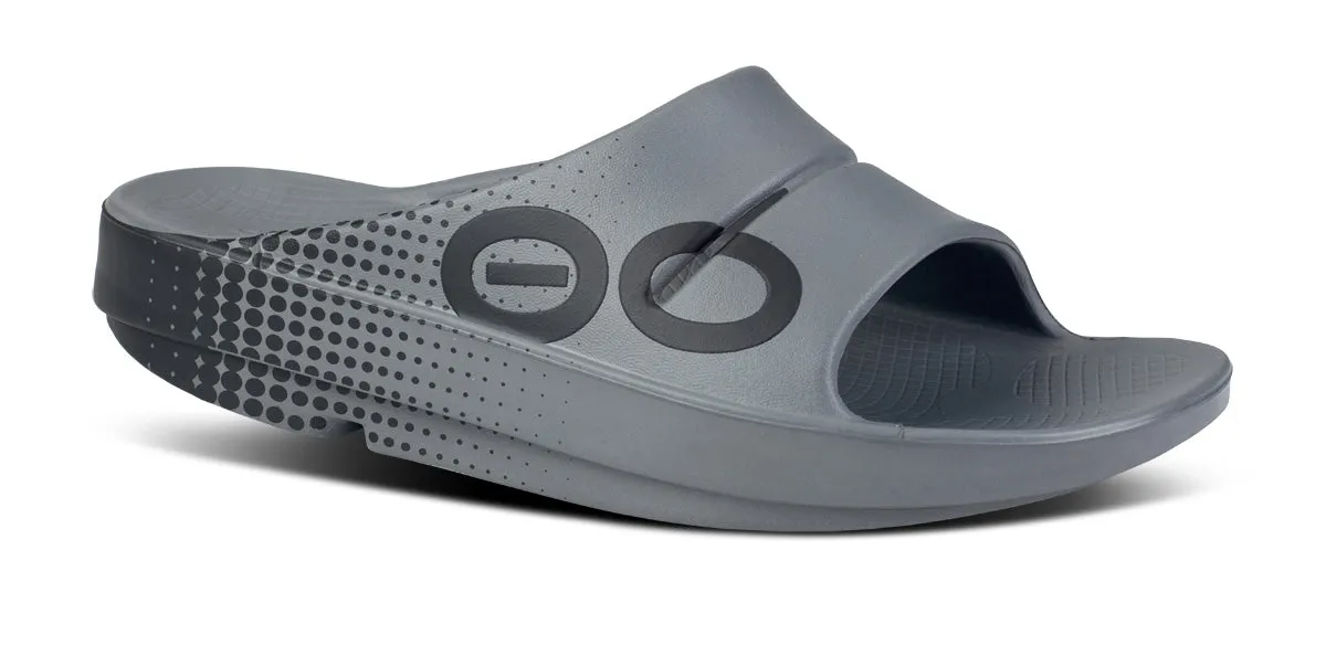Men's OOahh Sport Slide Sandal - Slate Matrix (SALE)