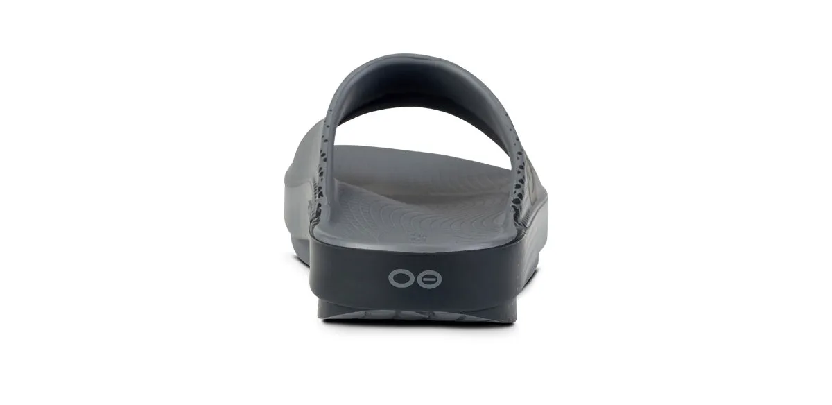 Men's OOahh Sport Slide Sandal - Slate Matrix (SALE)