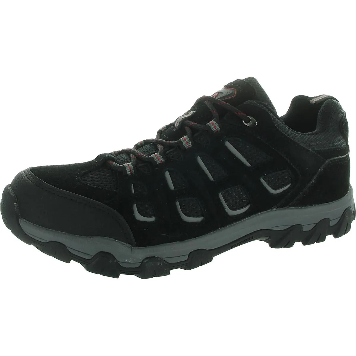 Mens Ortholite Suede Hiking Shoes