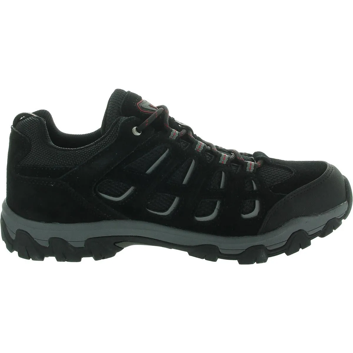 Mens Ortholite Suede Hiking Shoes