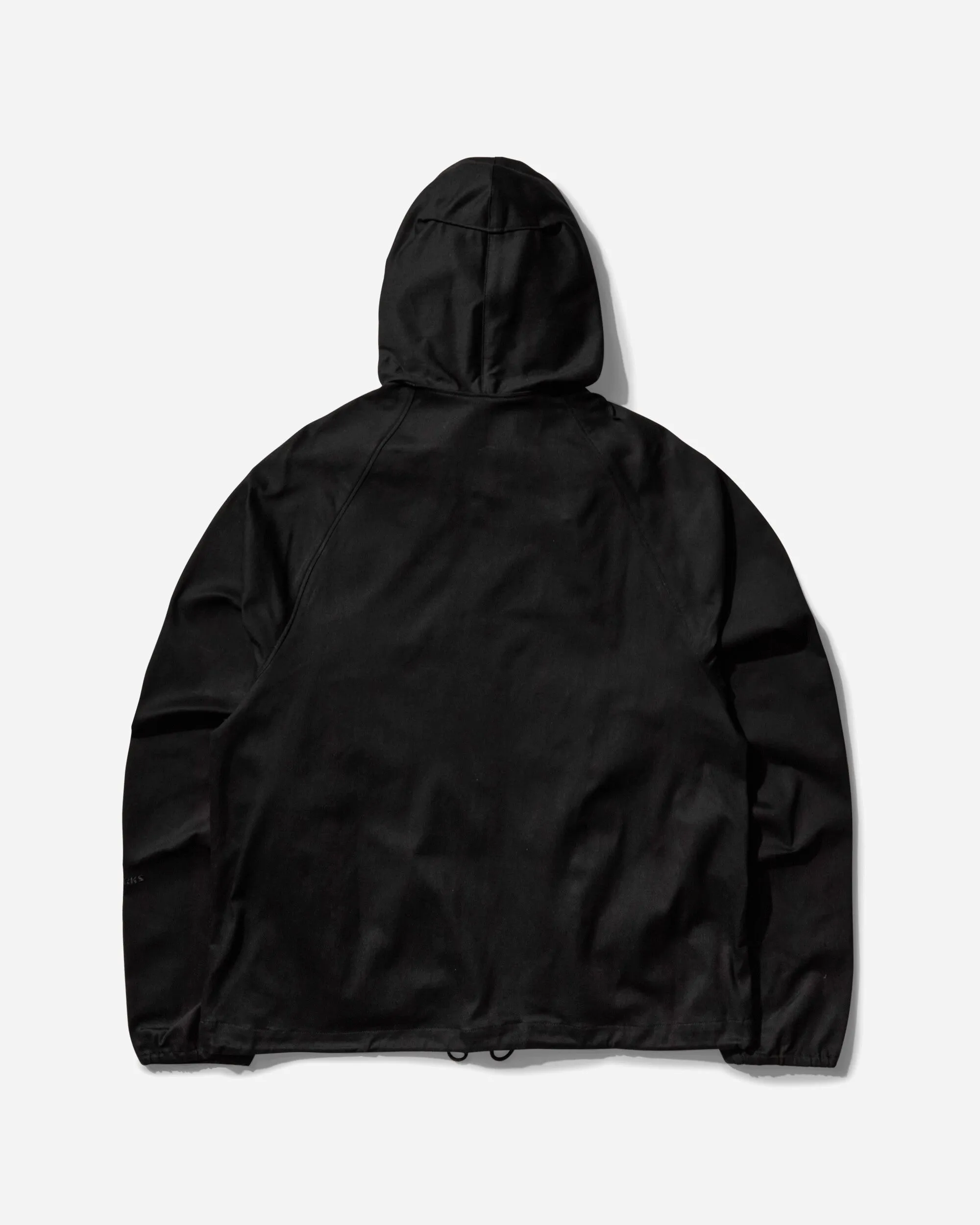 Men's Parka Shell Jacket Black