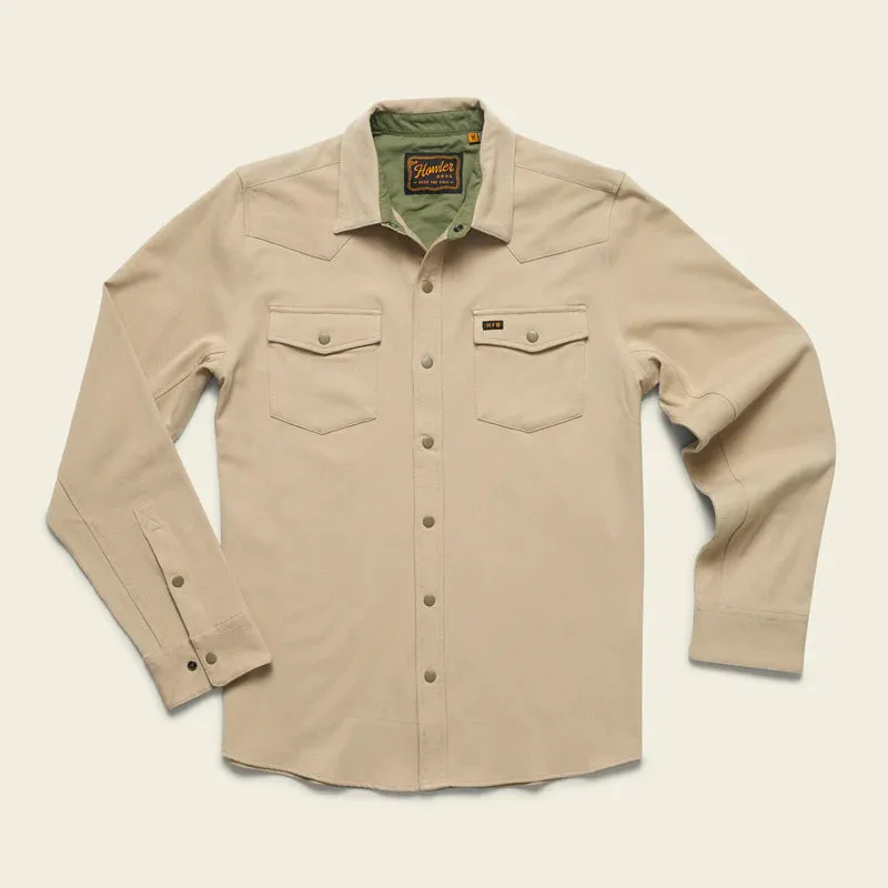 Men's Stockman Stretch Snapshirt
