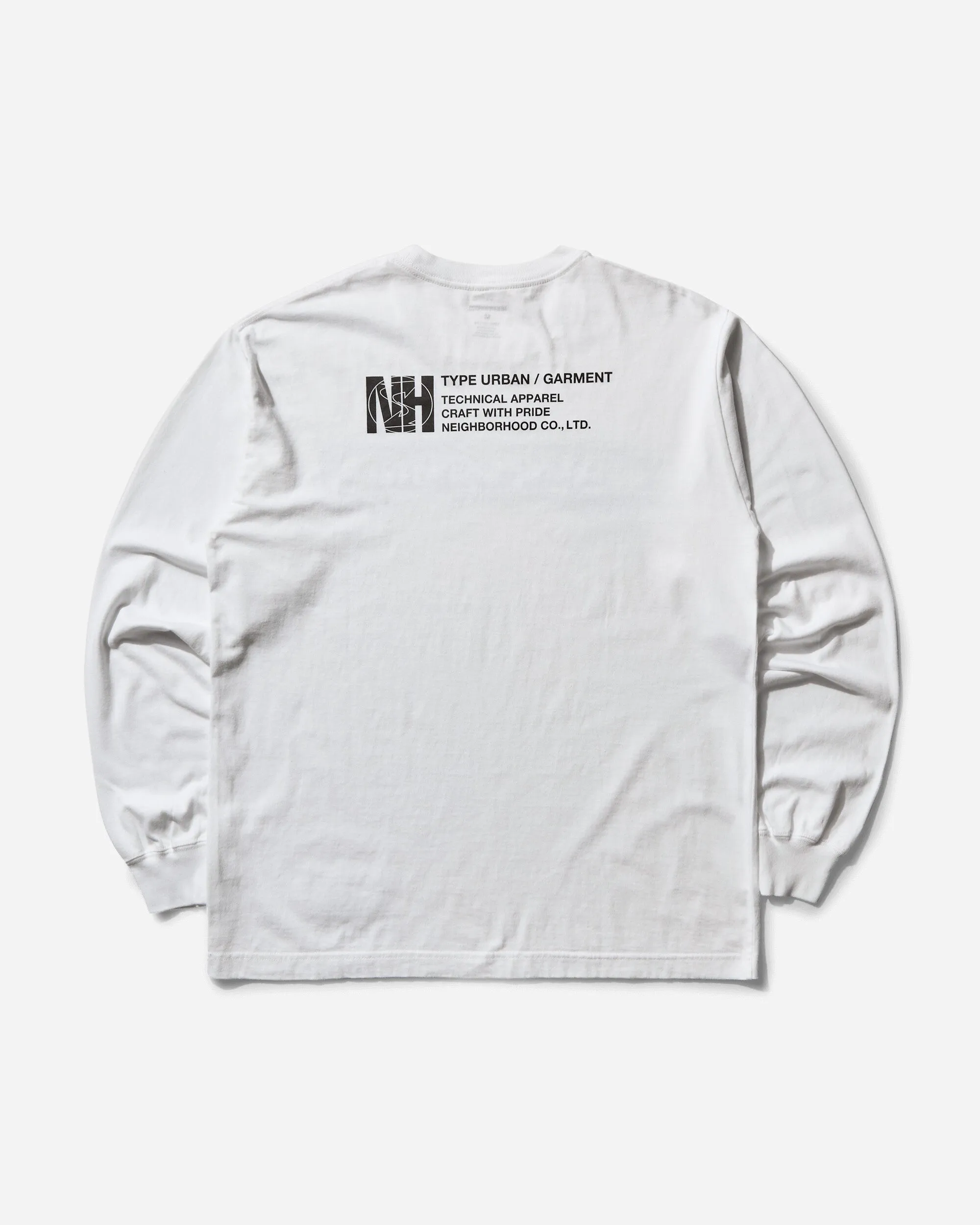 Men's Subware LS-2 Longsleeve T-Shirt White
