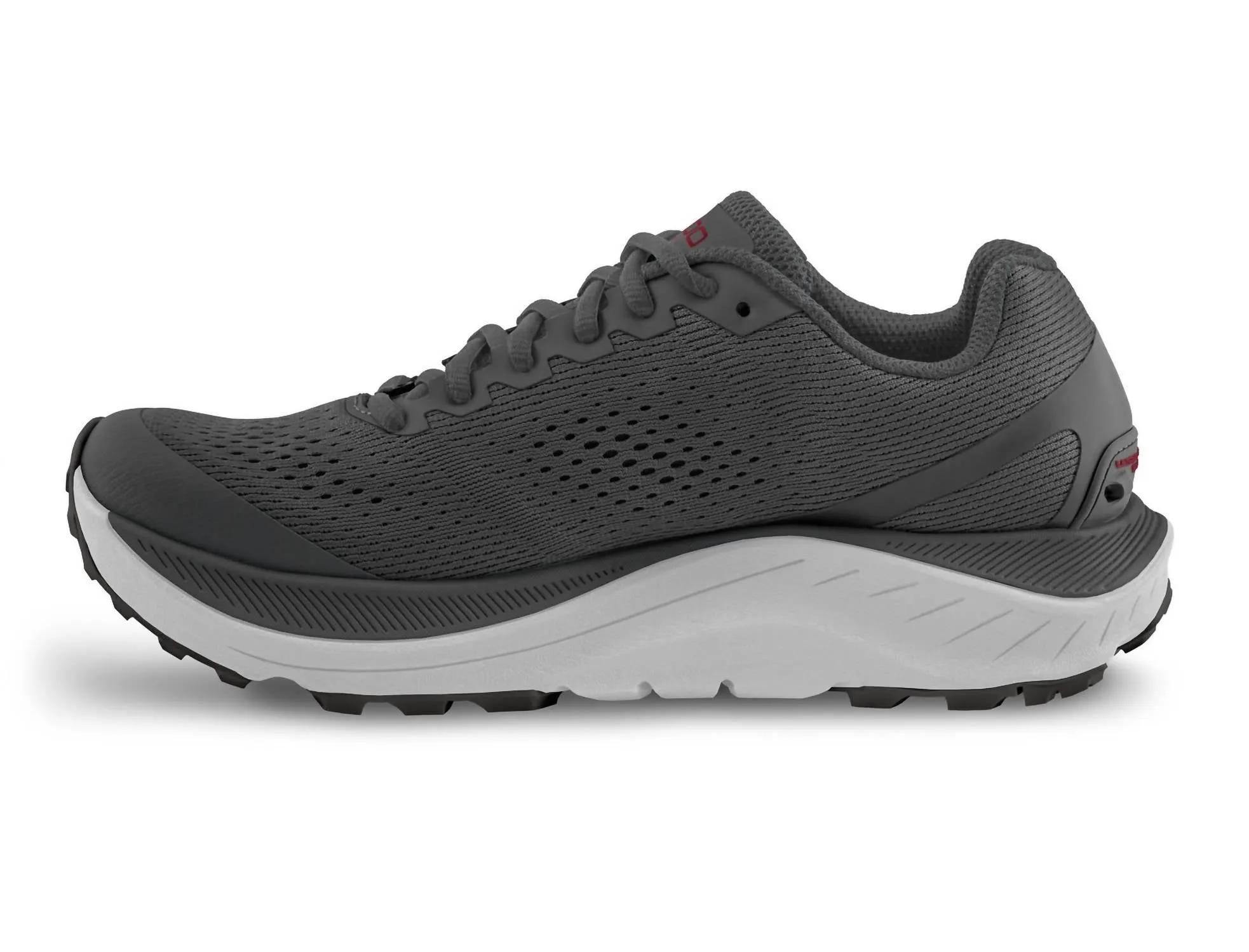 Men's Ultra Venture 3 Shoes In Grey/red