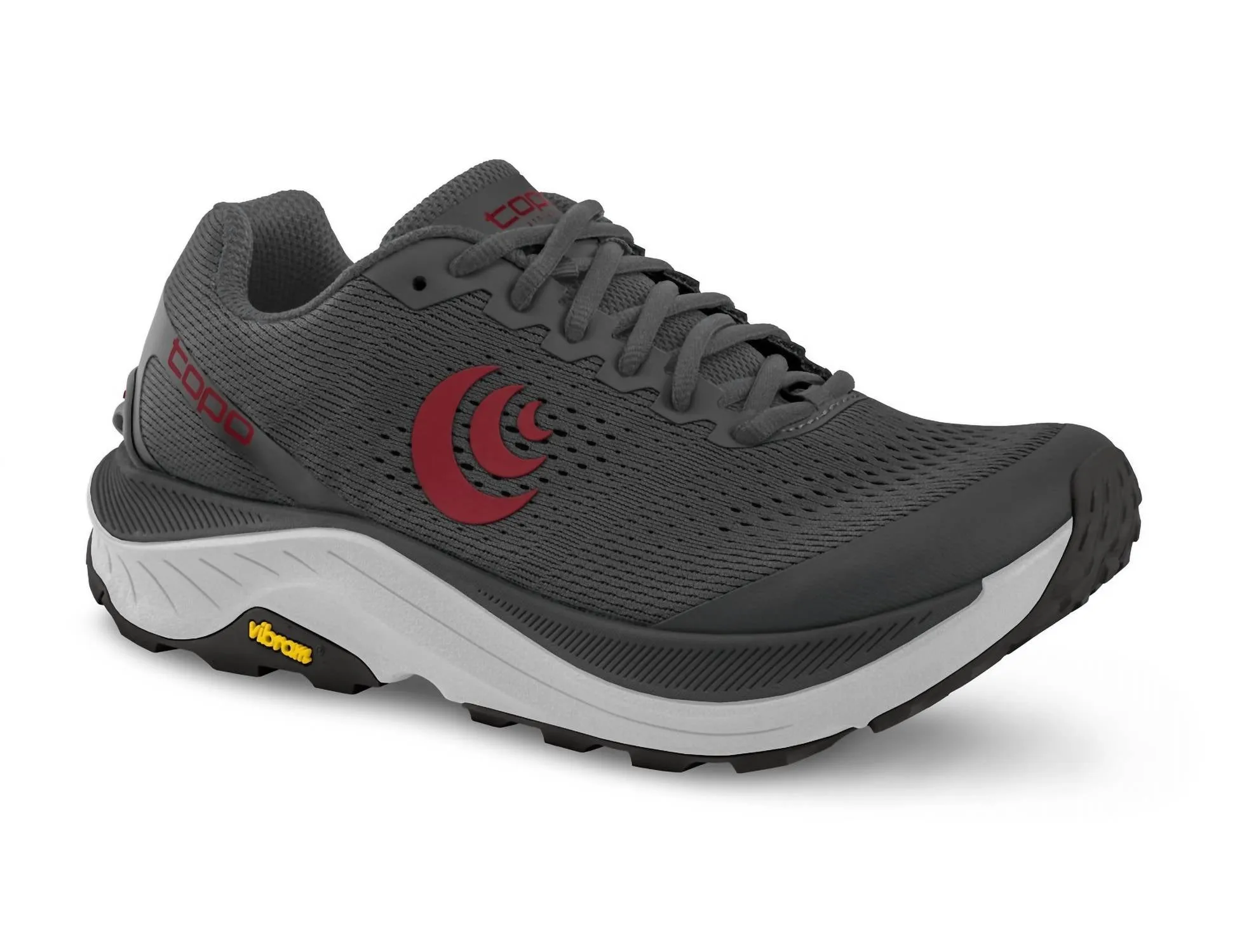 Men's Ultra Venture 3 Shoes In Grey/red