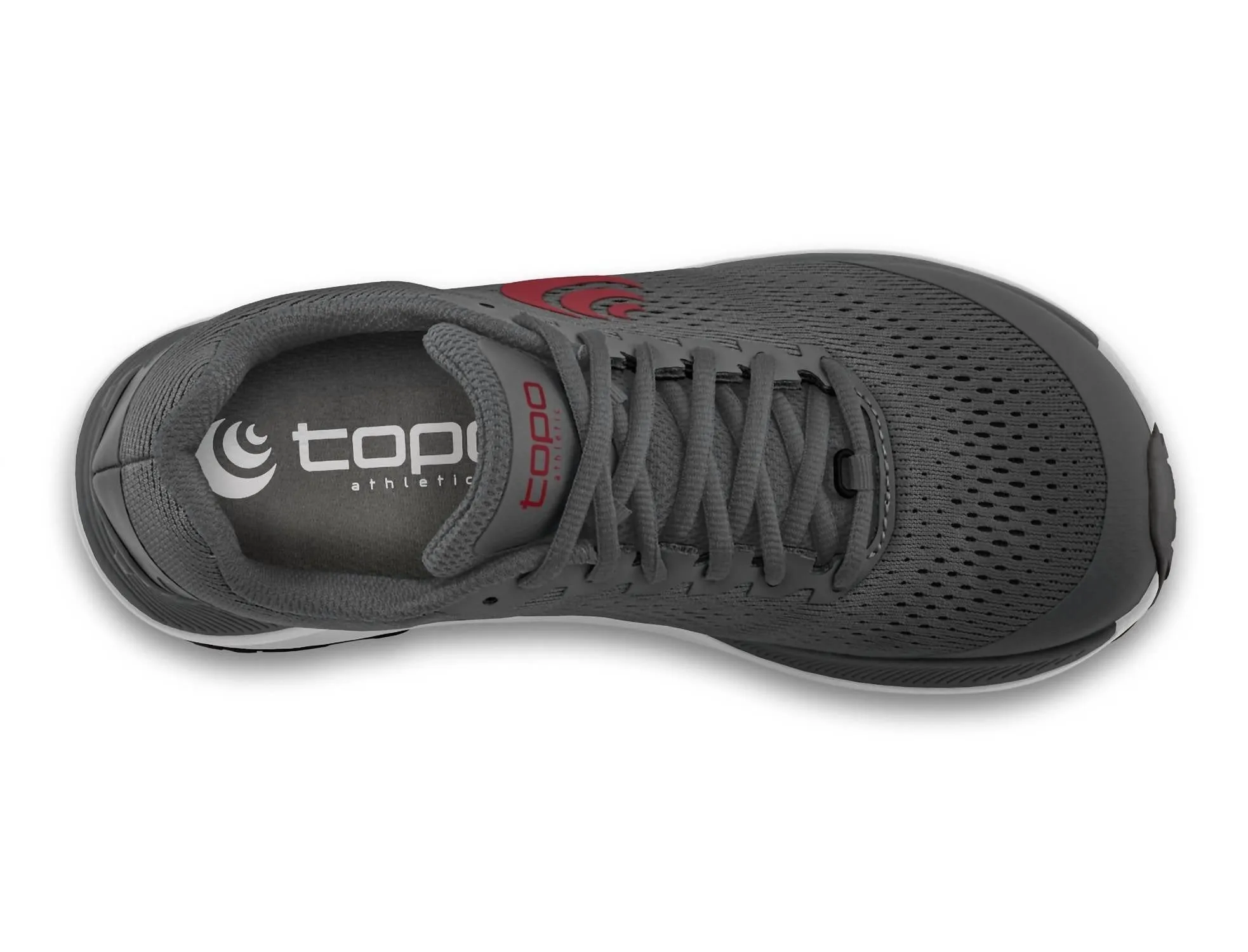 Men's Ultra Venture 3 Shoes In Grey/red