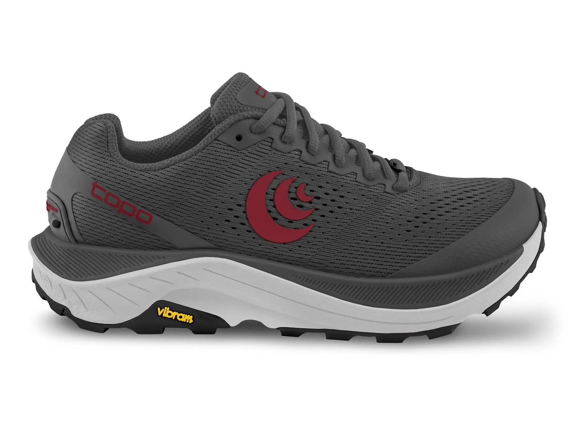 Men's Ultra Venture 3 Shoes In Grey/red