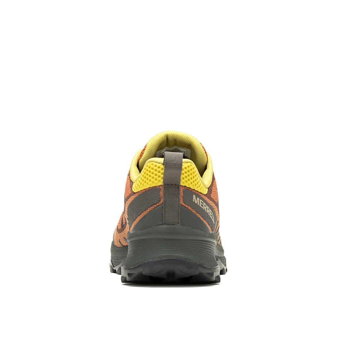 Merrell Speed Eco J037687 Men's Orange Black Jacquard Lace Up Hiking Shoes TF159 (Orange,8.5)