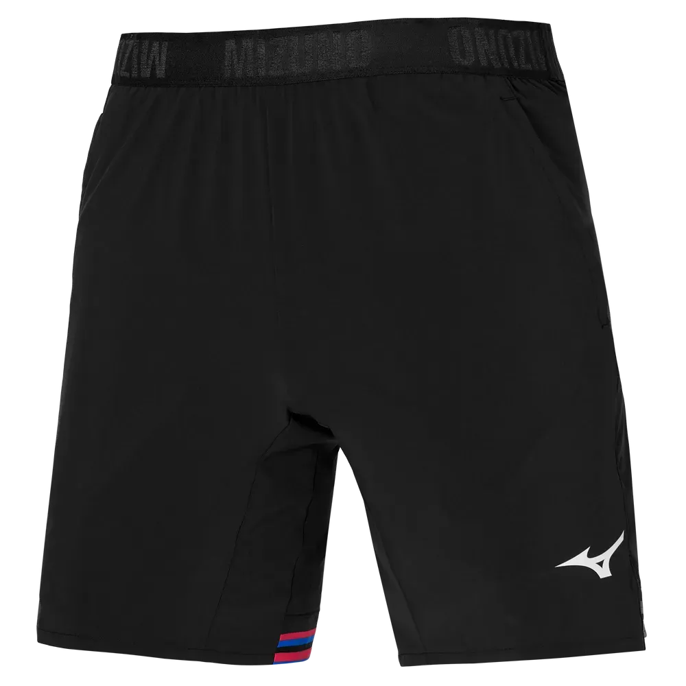Mizuno Mens 8in Amplify Shorts Black