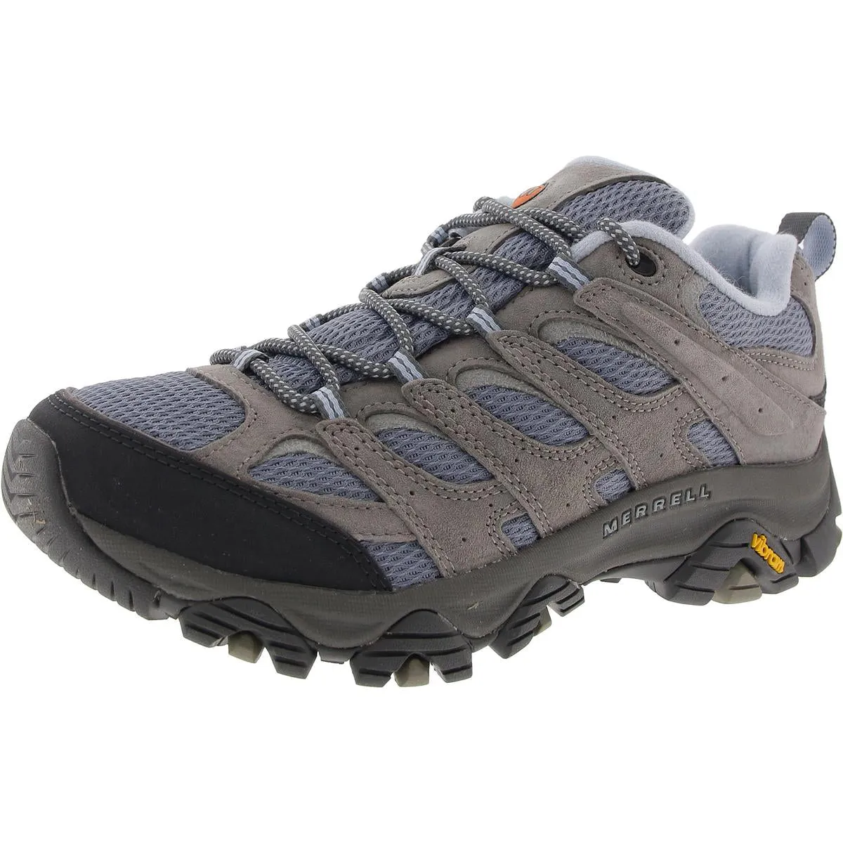 Moab 3 Womens Suede Lace-Up Hiking Shoes