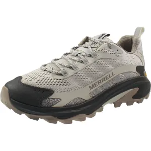 Moab Speed 2 Mens Lace-Up Mesh Hiking Shoes