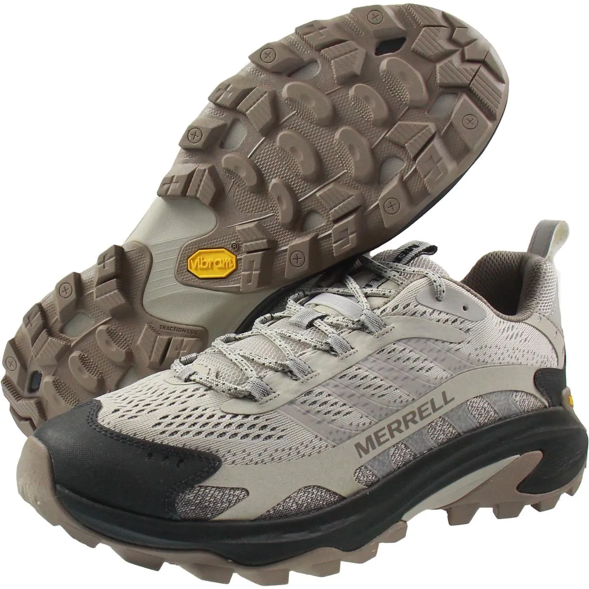 Moab Speed 2 Mens Lace-Up Mesh Hiking Shoes