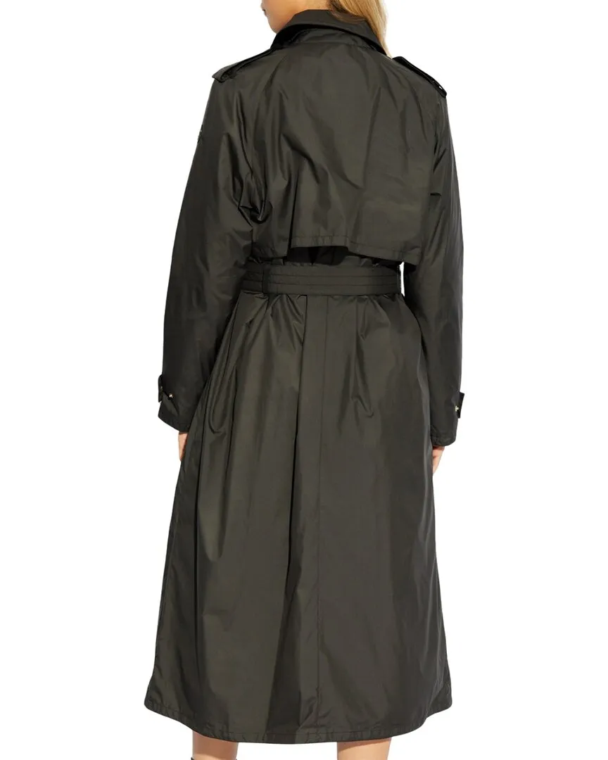 Moncler Barbentane Down Trench Coat