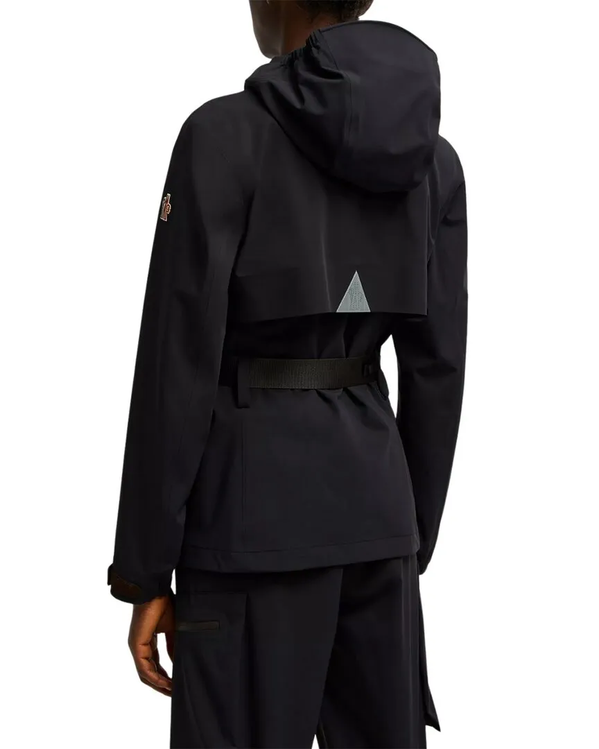 Moncler Fex Hooded Shell Jacket