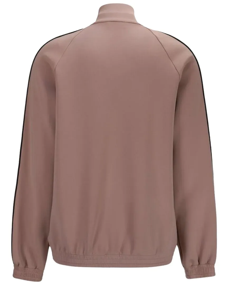 Moncler Neoprene Zip-Up Sweatshirt