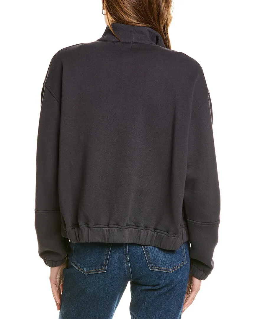 Monrow Seamed Bomber Jacket