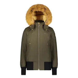 Moose Knuckles Exquisite   Debbie Bomber Women's Jacket