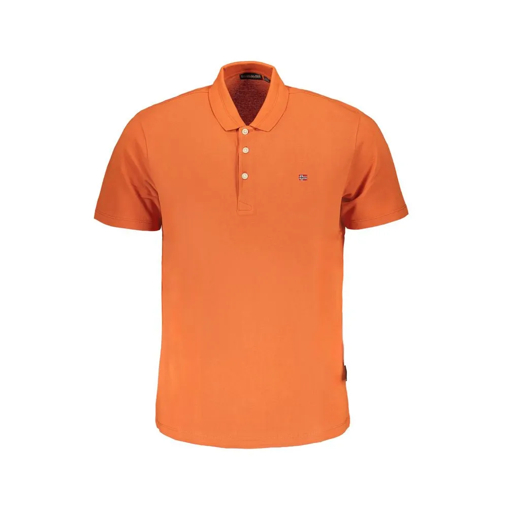 Napapijri  Cotton Polo Men's Shirt