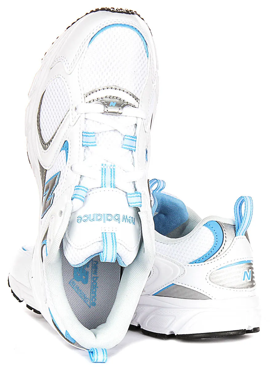 New Balance ML 408B In White Blue Trainers Shoes New Balance