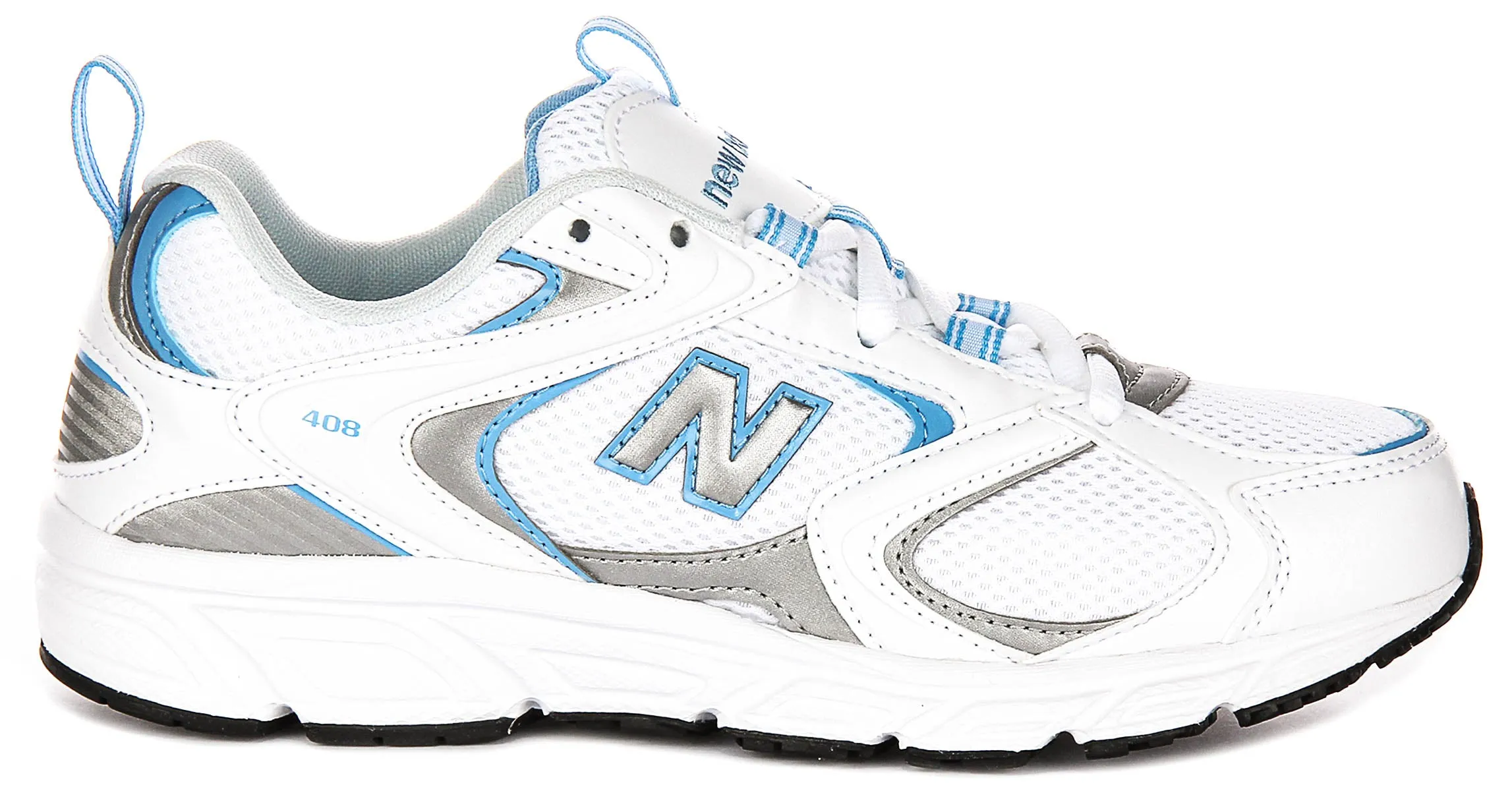 New Balance ML 408B In White Blue Trainers Shoes New Balance