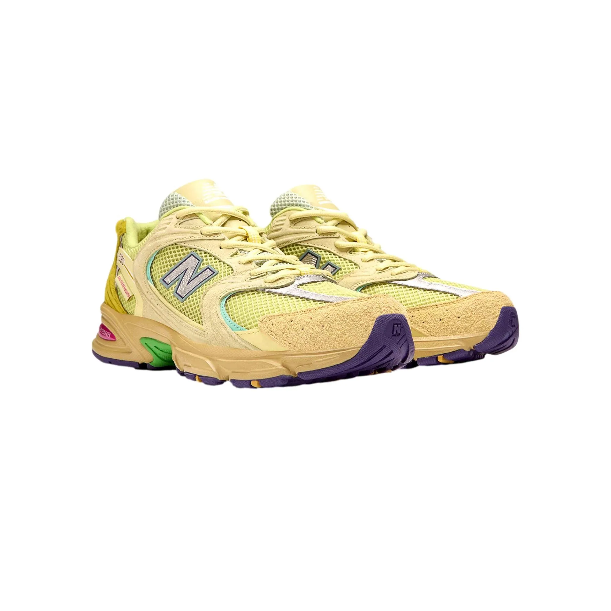 New Balance Salehe Bembury x 530 "Prosperity Be The Prize" Yellow/Green  MR530PR Men's