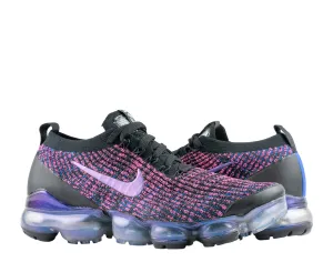 Nike Air Max Vapormax Flyknit 3 Blk/Blue-Fuchsia Men's Running Shoes AJ6900-007