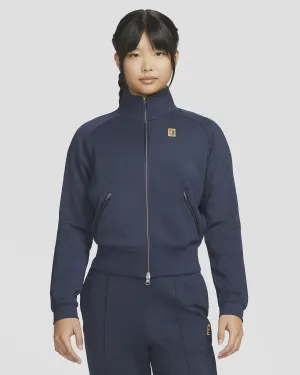 Nike Women's Nikecourt Full Zipper Tennis Jacket - 451 Clothing Nike Women