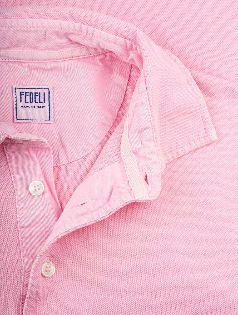North Piquet Short Sleeve Polo Pink