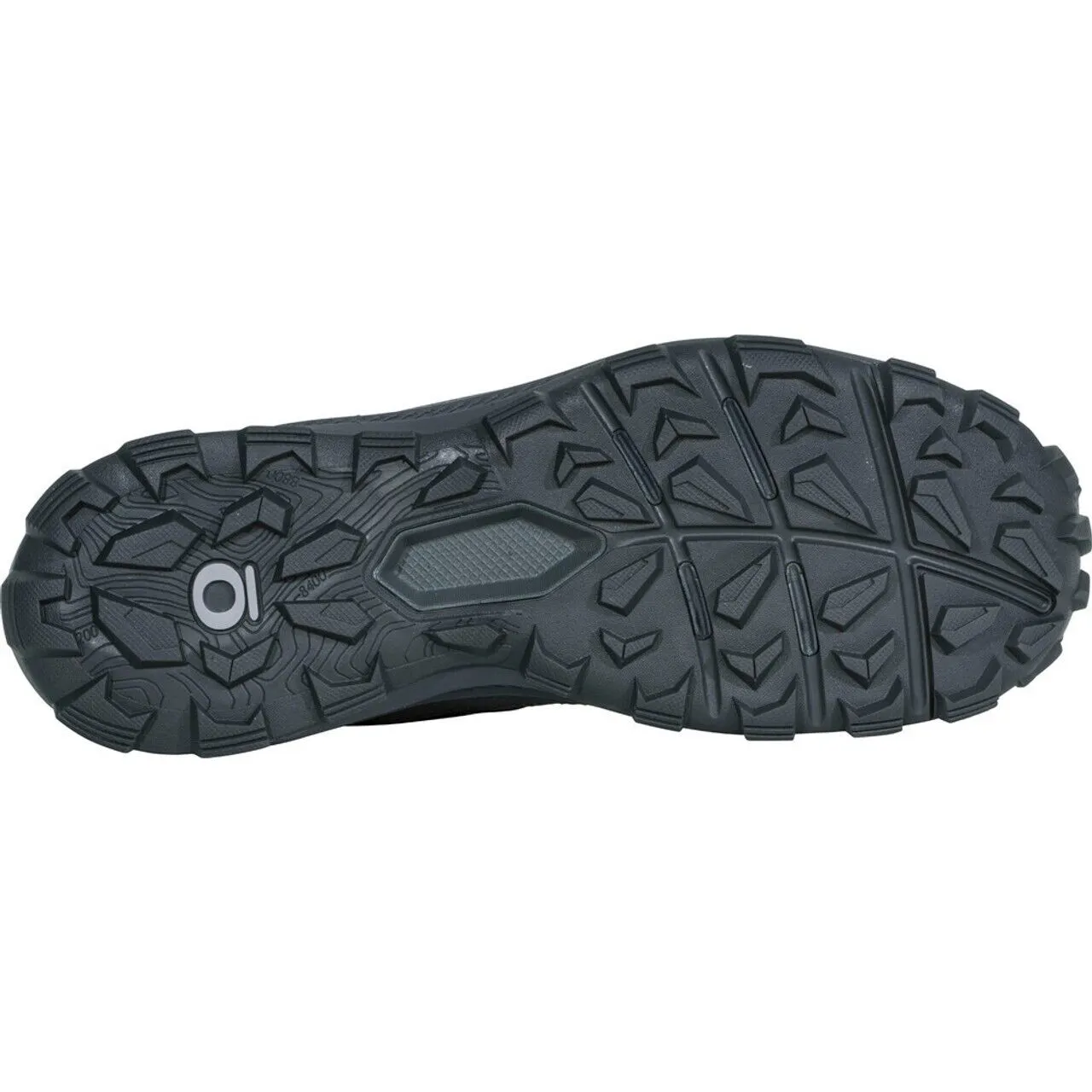 Oboz Katabatic Mid 46001 Men's US 10 Charcoal Waterproof Hiking Shoes TF5210