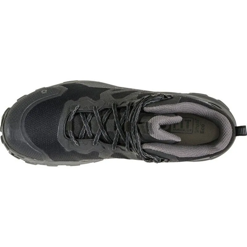 Oboz Katabatic Mid 46001 Men's US 10 Charcoal Waterproof Hiking Shoes TF5210