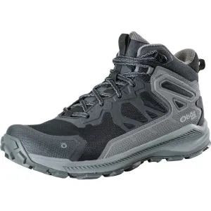 Oboz Katabatic Mid 46001 Men's US 10 Charcoal Waterproof Hiking Shoes TF5210