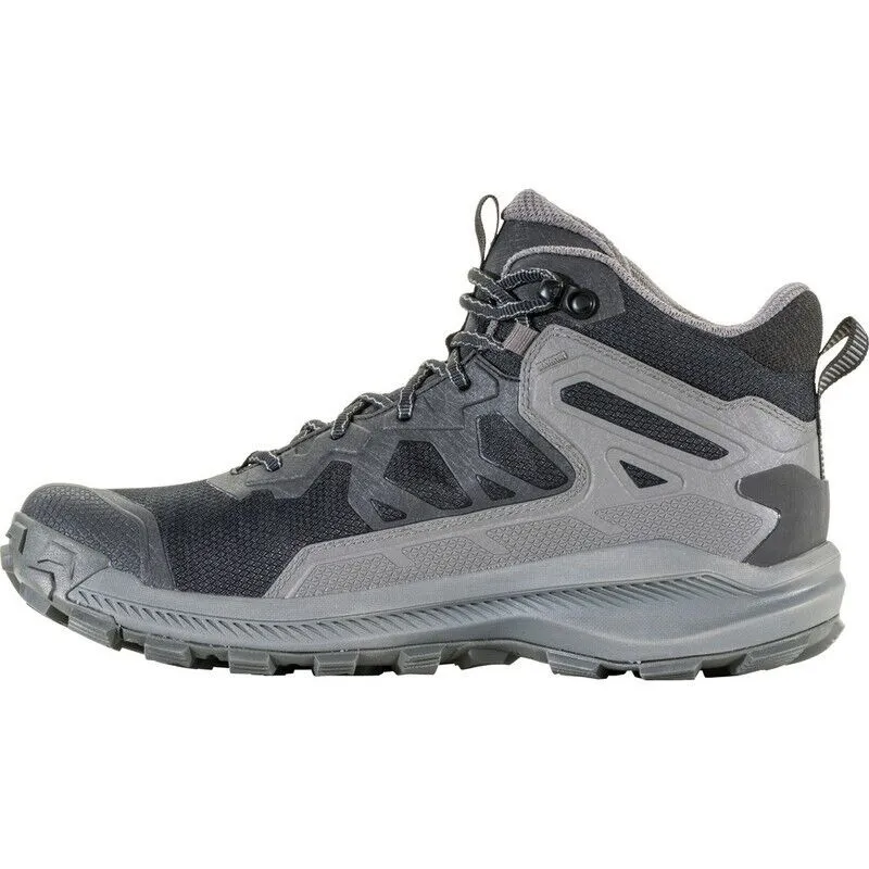 Oboz Katabatic Mid 46001 Men's US 10 Charcoal Waterproof Hiking Shoes TF5210