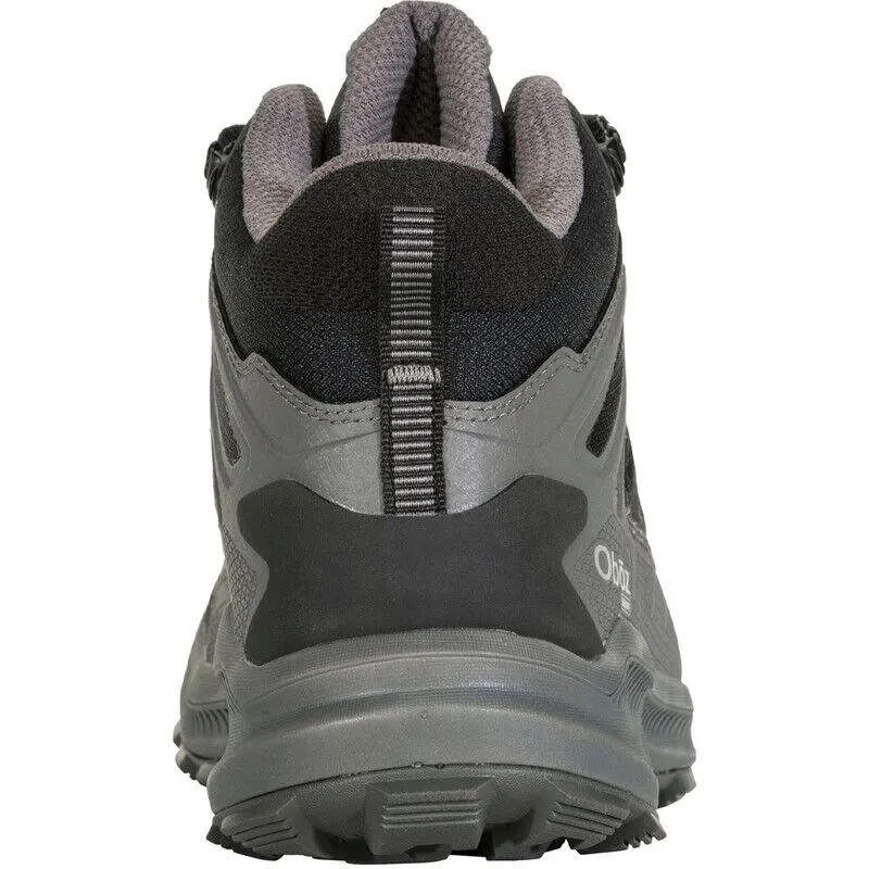 Oboz Katabatic Mid 46001 Men's US 10 Charcoal Waterproof Hiking Shoes TF5210