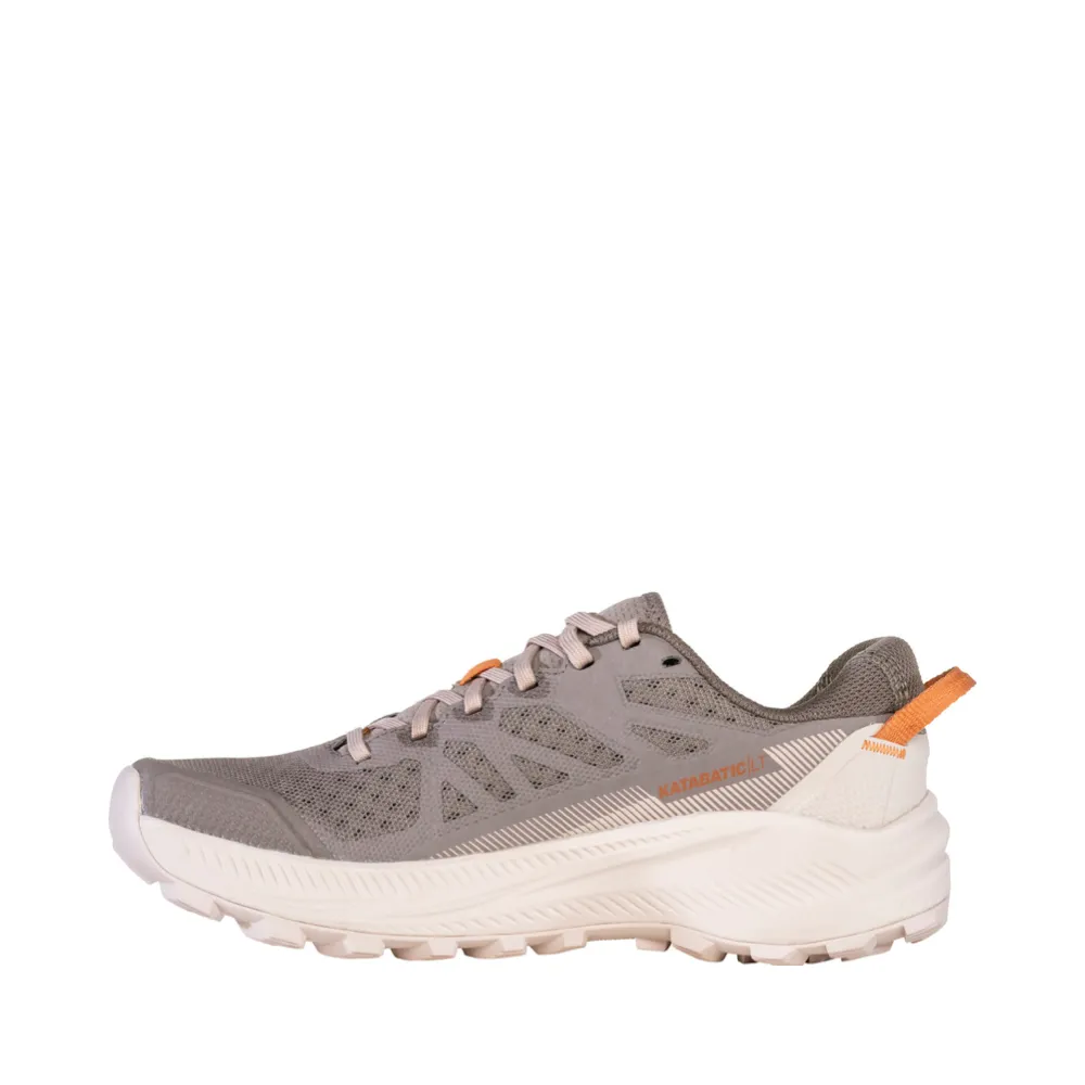 Oboz Women's Katabatic LT Low Hiker in Sparrow Gray