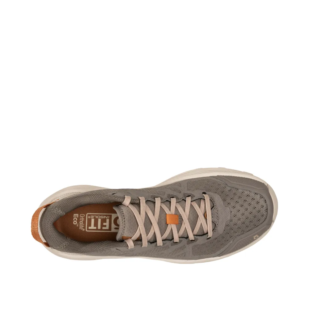 Oboz Women's Katabatic LT Low Hiker in Sparrow Gray