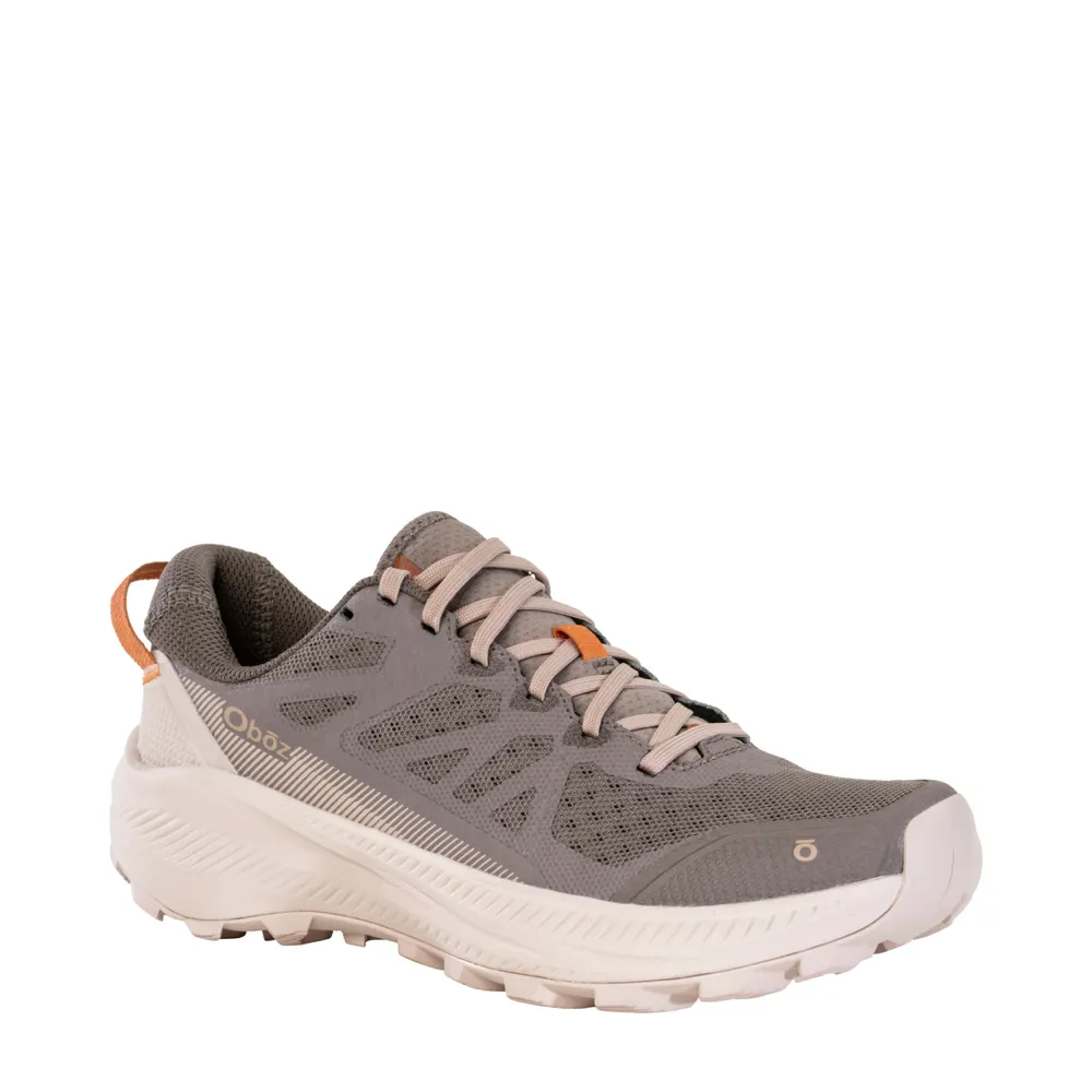 Oboz Women's Katabatic LT Low Hiker in Sparrow Gray