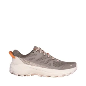 Oboz Women's Katabatic LT Low Hiker in Sparrow Gray