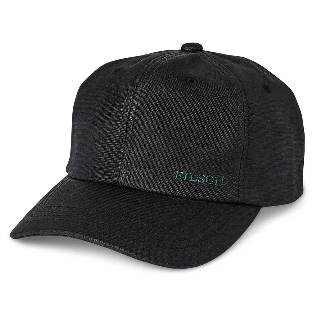 Oil Tin Low-Profile Cap Filson Clothing