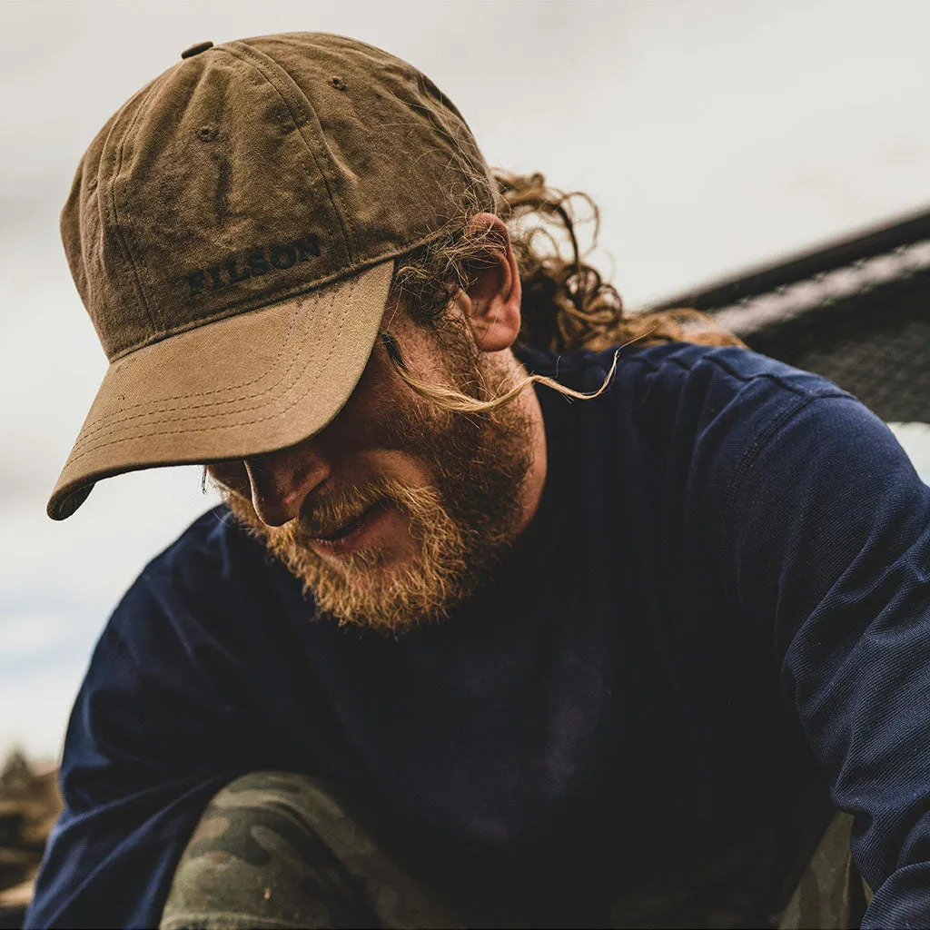 Oil Tin Low-Profile Cap Filson Clothing