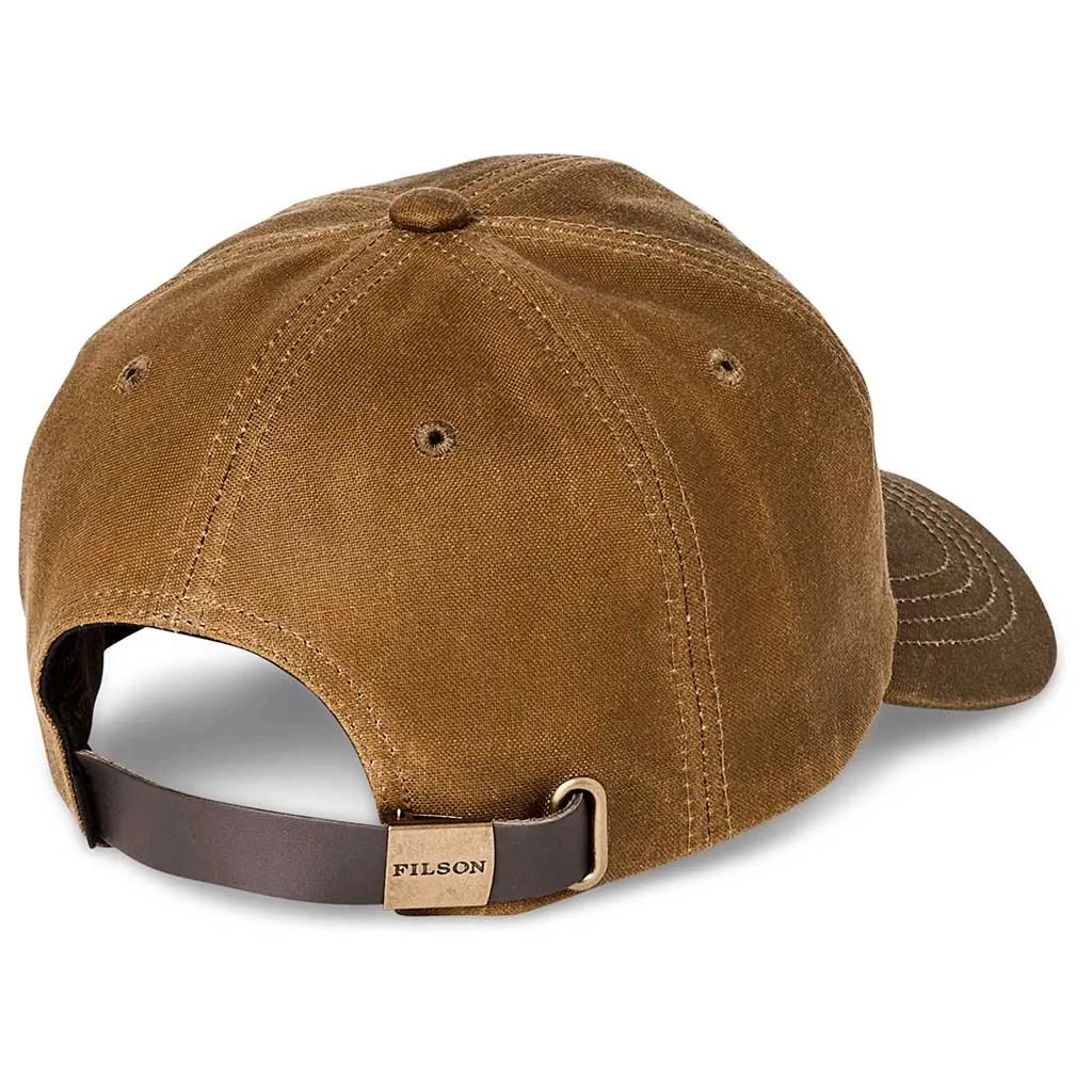 Oil Tin Low-Profile Cap Filson Clothing