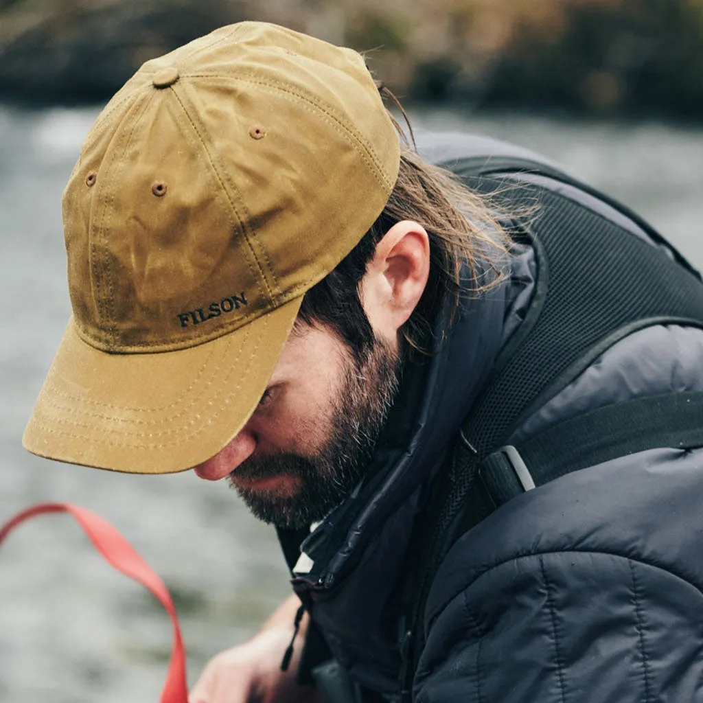 Oil Tin Low-Profile Cap Filson Clothing