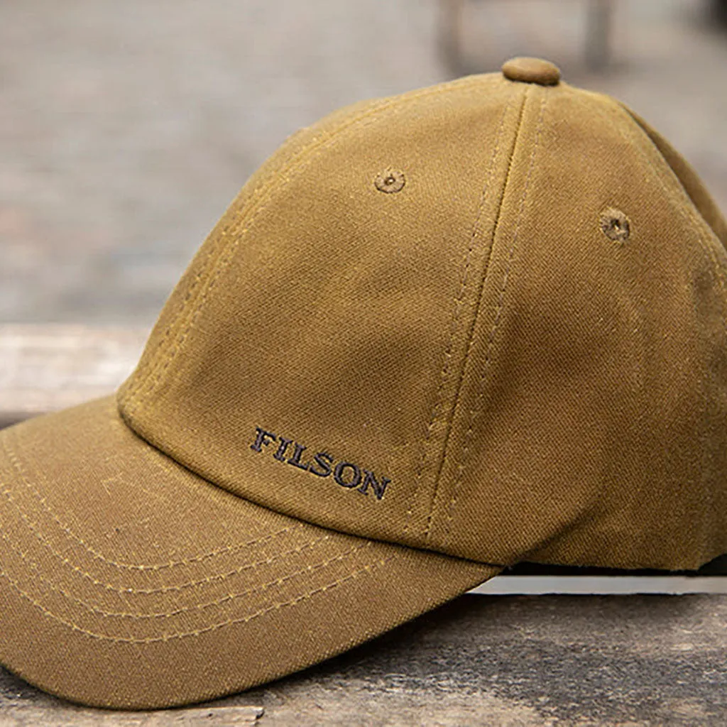 Oil Tin Low-Profile Cap Filson Clothing
